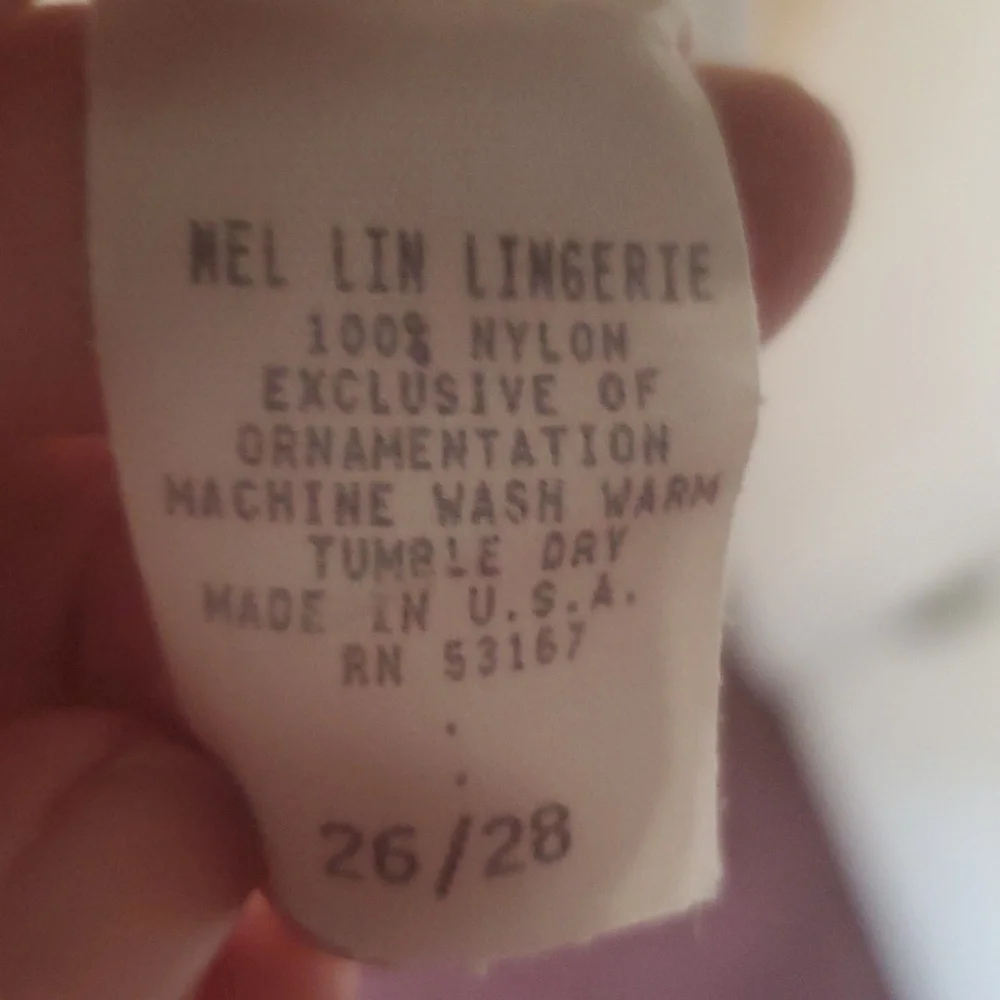 American Vintage Womens White Mel Lin Lingerie Cami Top Silky Soft - Picture 6 of 6